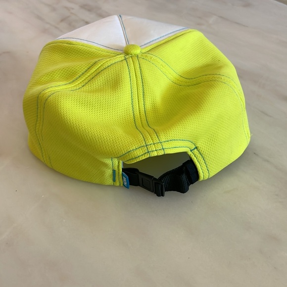 NEW HOKA One One Time to Fly Hat Adjustable One Size Colorblock - Picture 3 of 7
